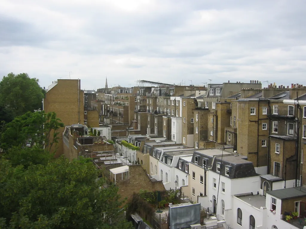 view from hotel room