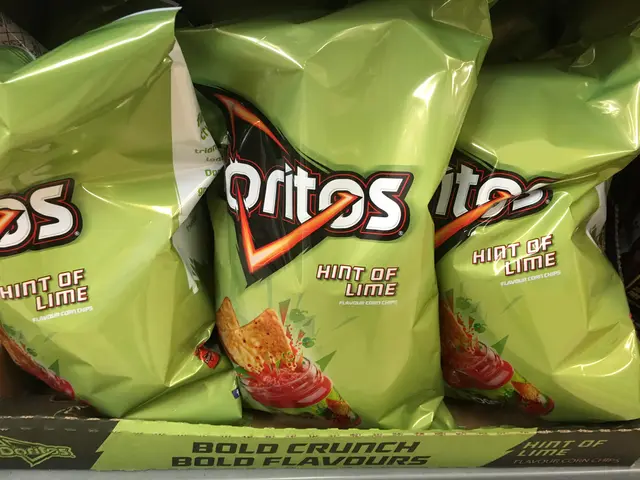 weird UK doritos