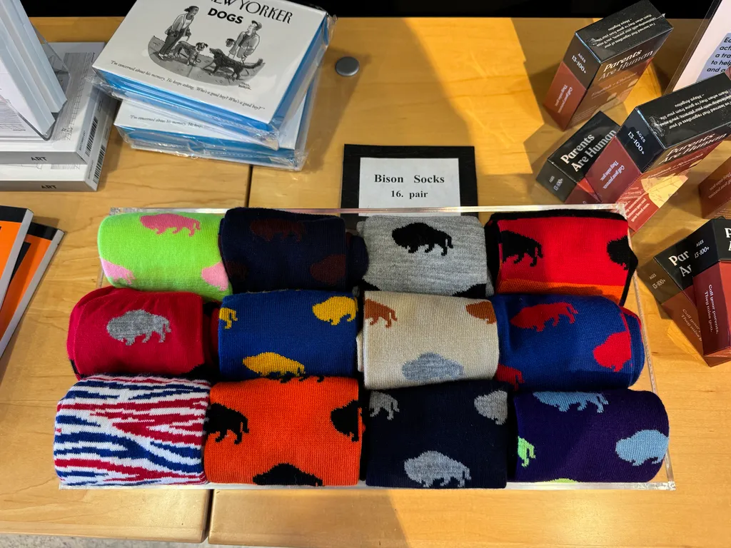 Buffalo socks