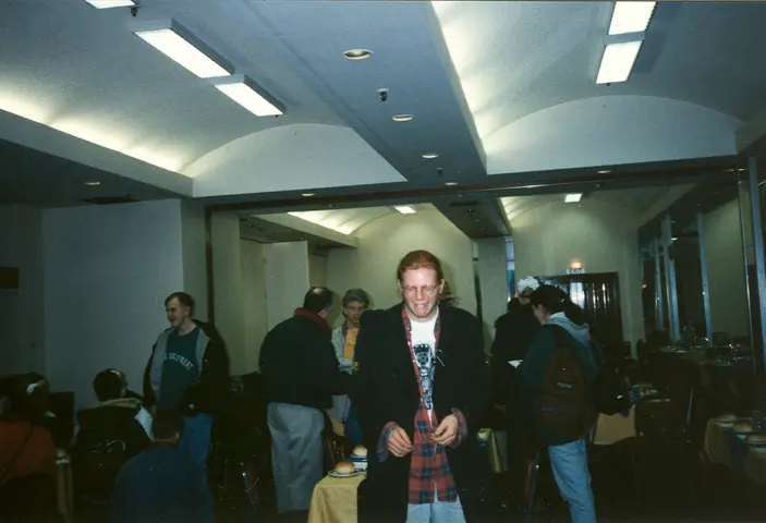 london band trip, 1994: James