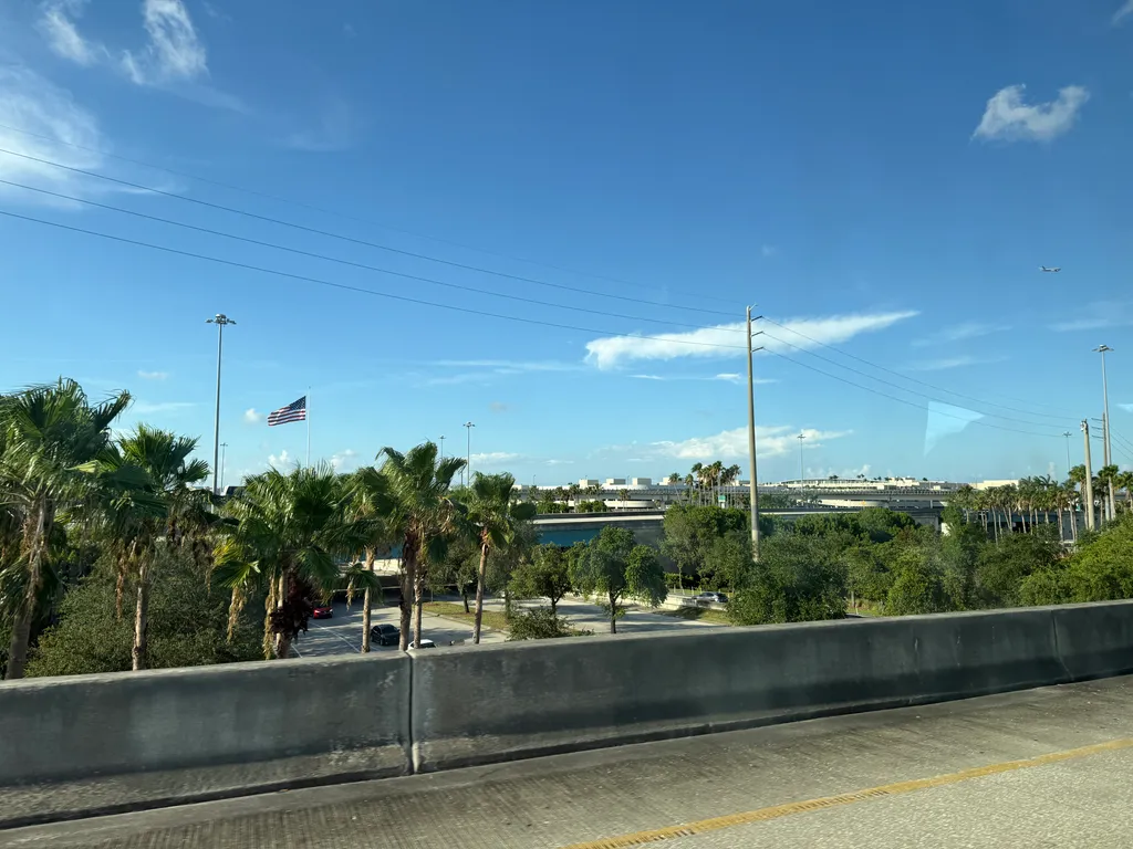 surprise Miami layover
