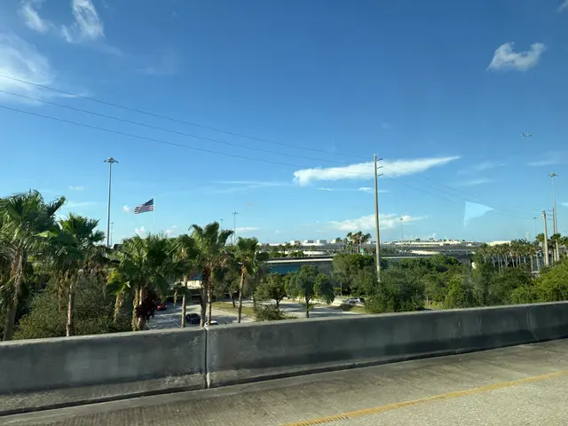 surprise Miami layover