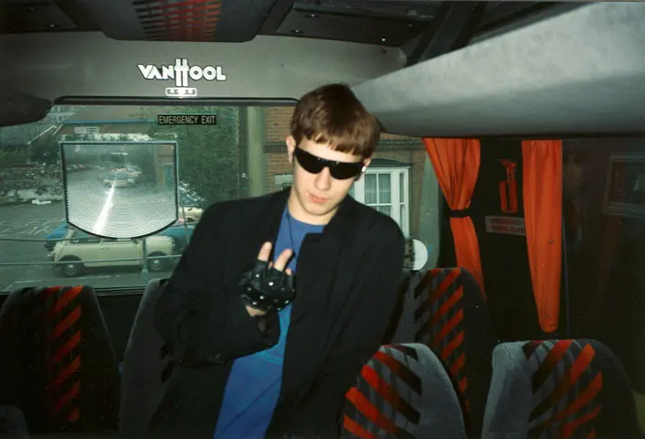 london band trip, 1994: rjbs