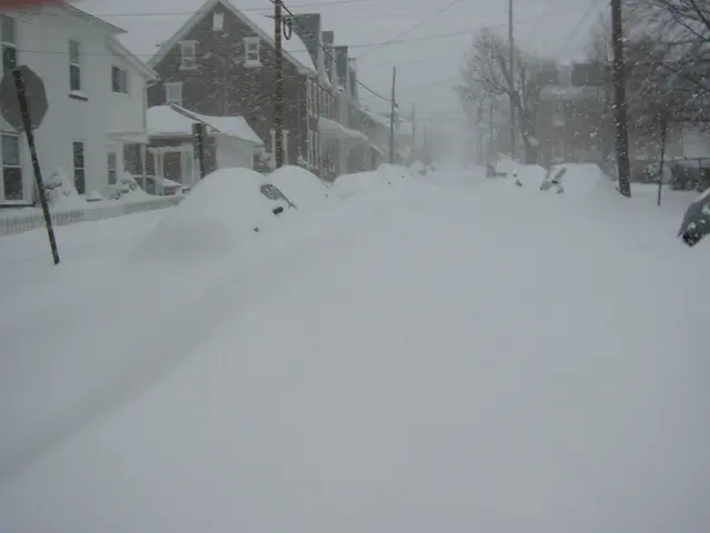 snowstorm, 2003-02, Garrison St