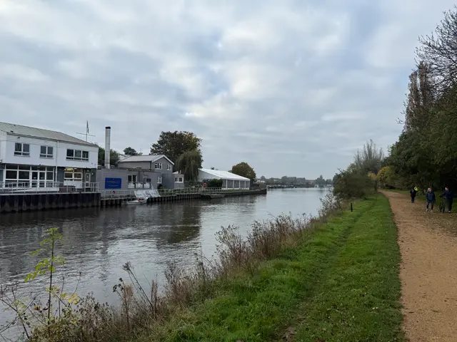 the Thames