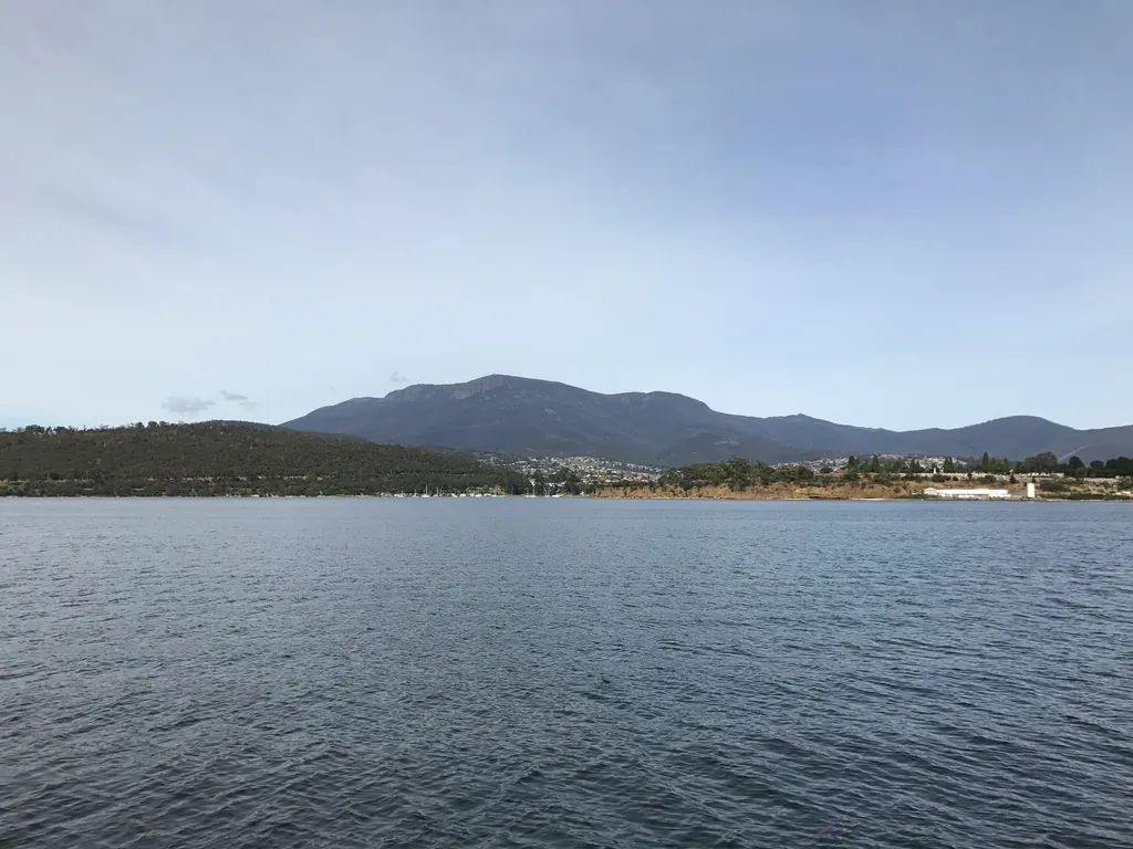 view from the Mona ferry