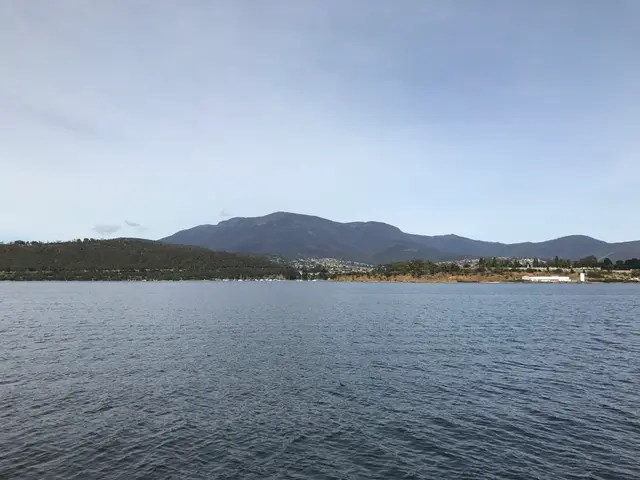 view from the Mona ferry