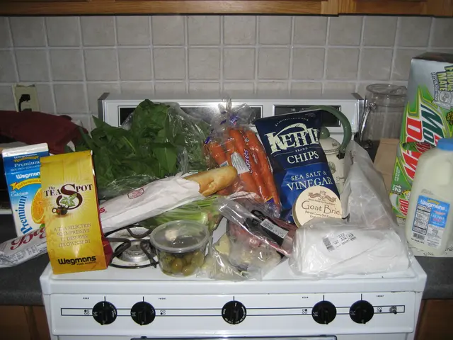 groceries during gloria's pilgrimage