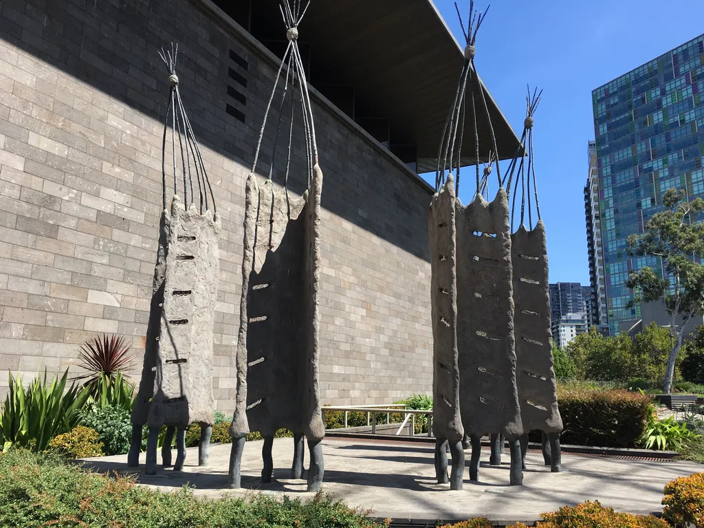 outside the NGV