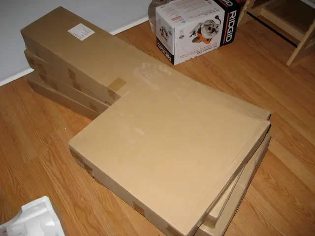 chair-shaped box