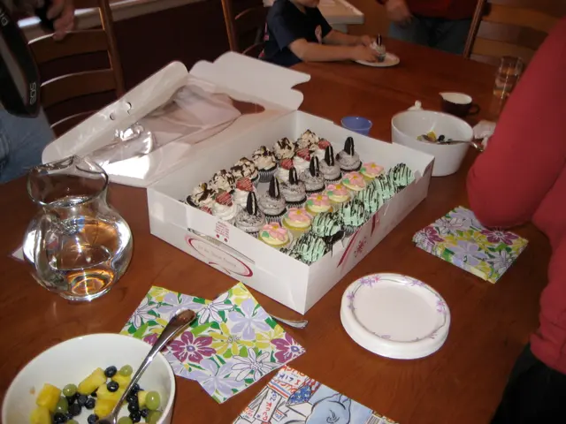 time for cupcakes