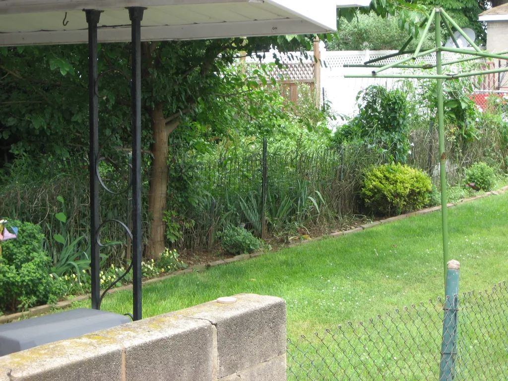 the third yard