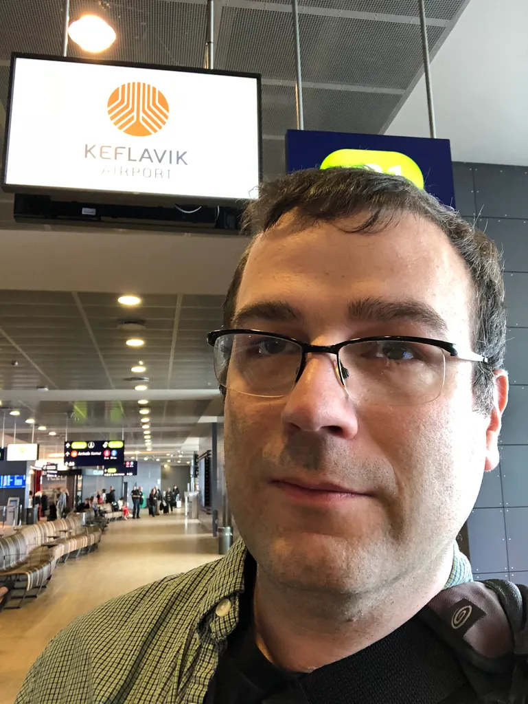back in Iceland again