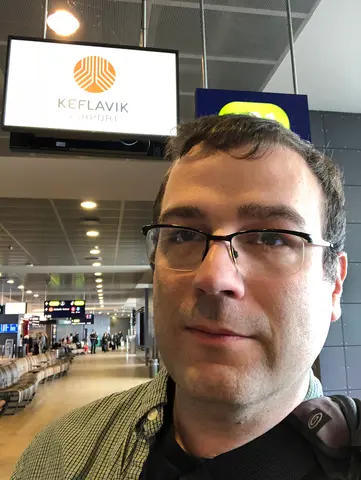 back in Iceland again