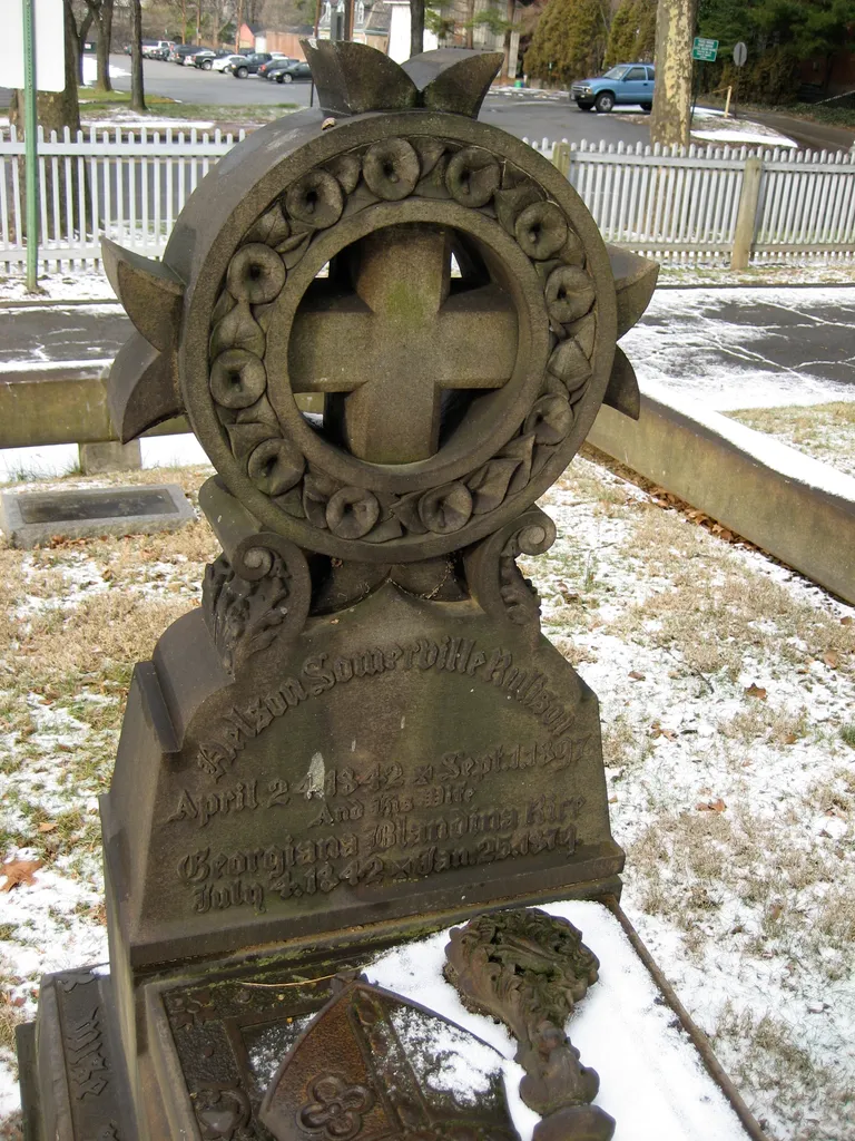 the bishop's headstone