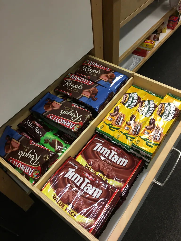 cookie drawer