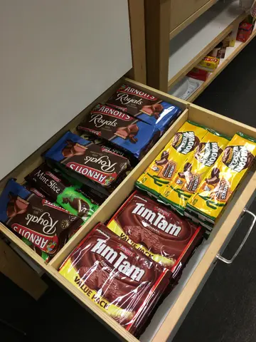 cookie drawer