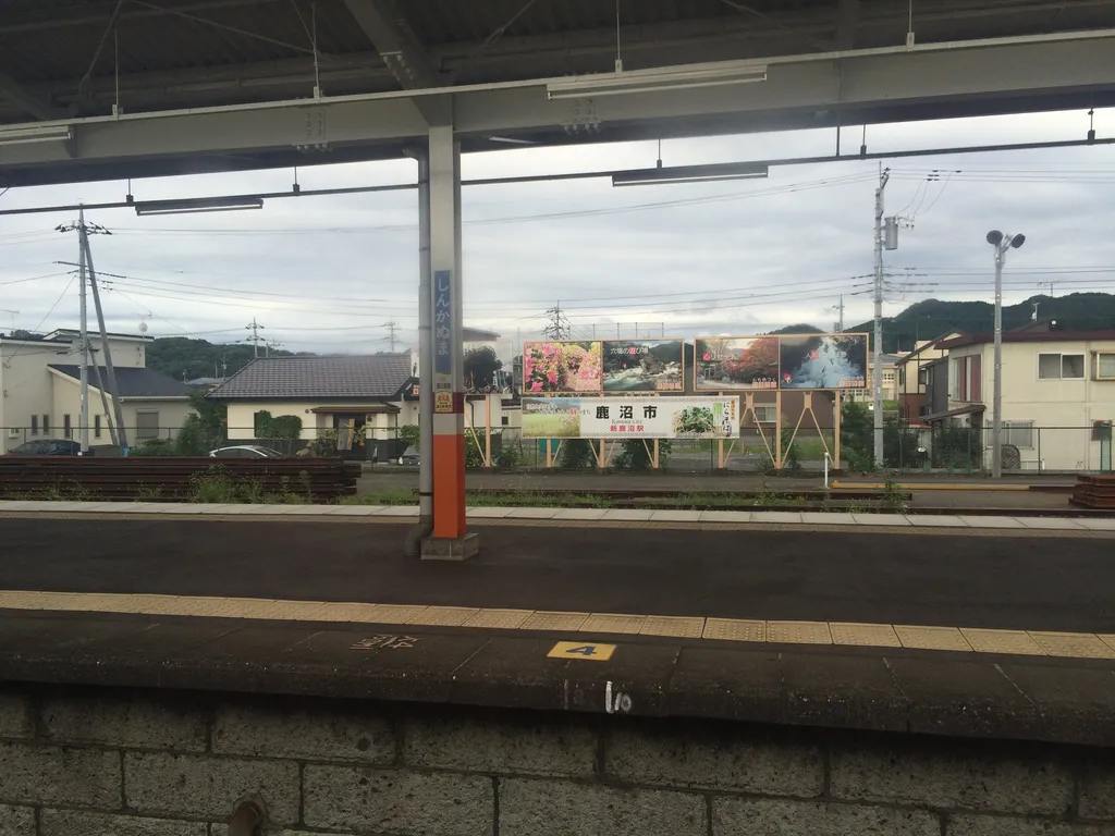 Nikko/Tokyo train ride