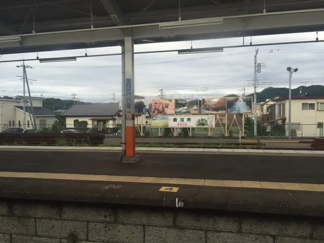 Nikko/Tokyo train ride