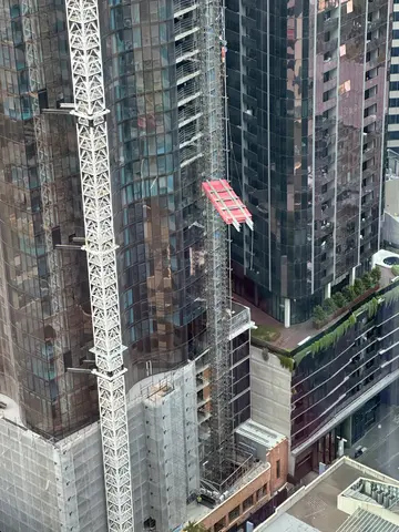 under construction
