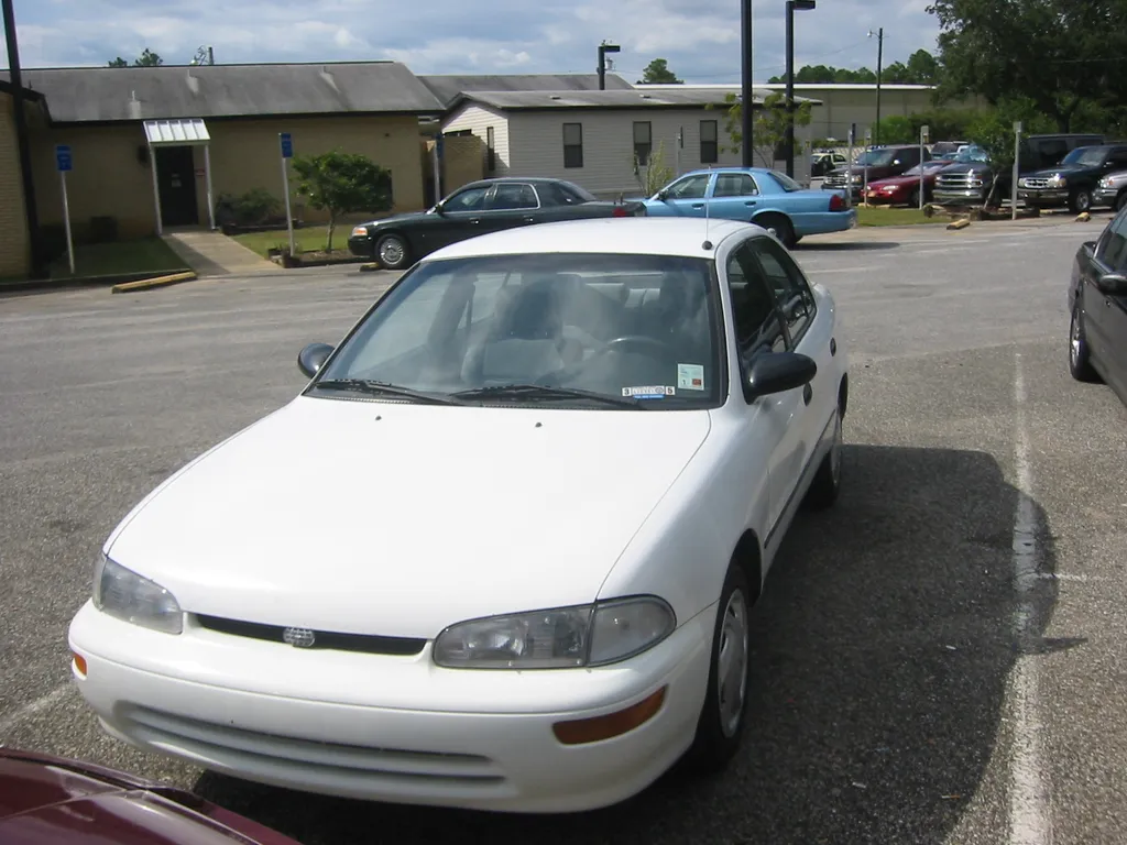 road trip, 2003-10, Our Car