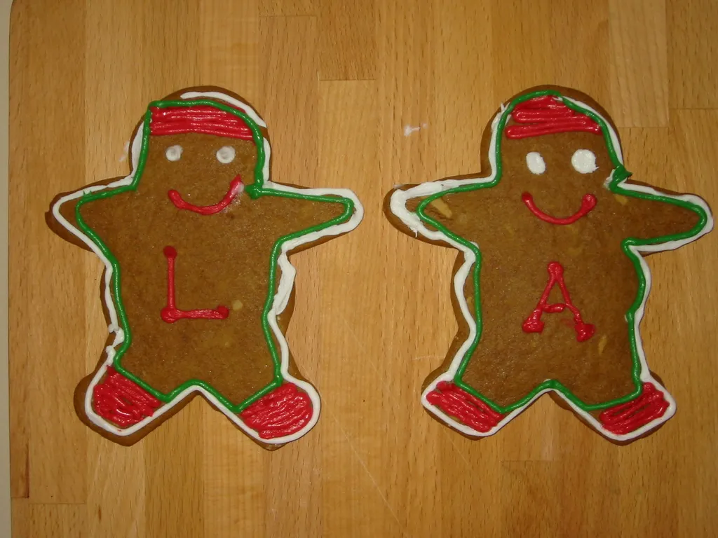 made by gloria, for lori and adam