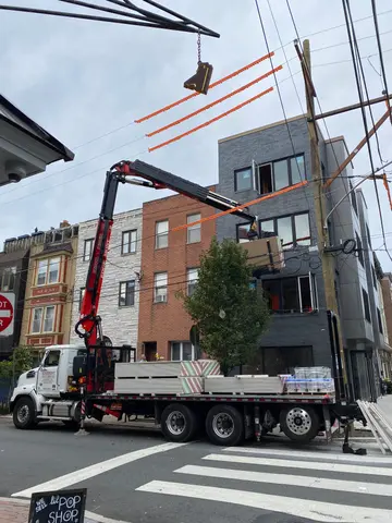 scary drywall loading