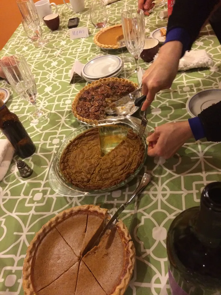thanksgiving dessert