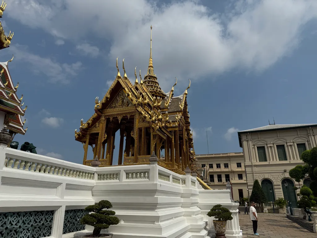 Bangkok walking tour