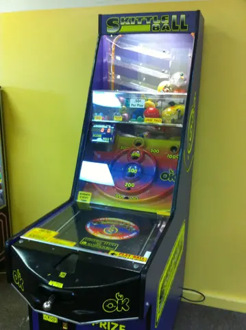 depressing games at the depressing mall