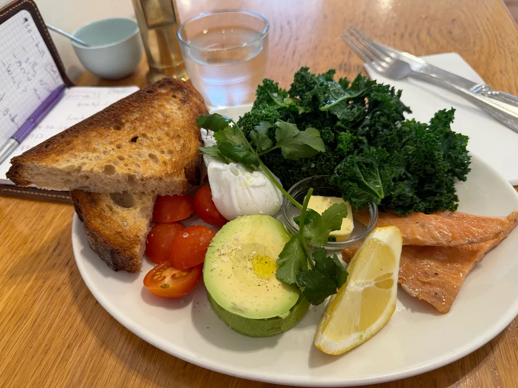 brunch at Bill's