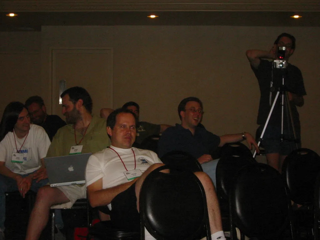 oscon 2005, IMG_1654