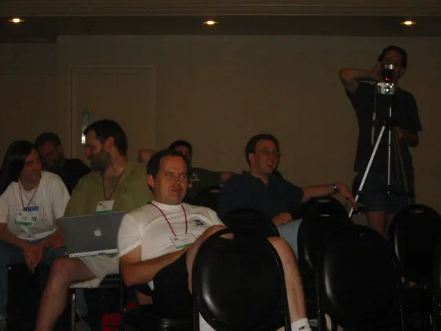 oscon 2005, IMG_1654