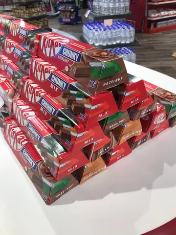 weird kit kats, take 4