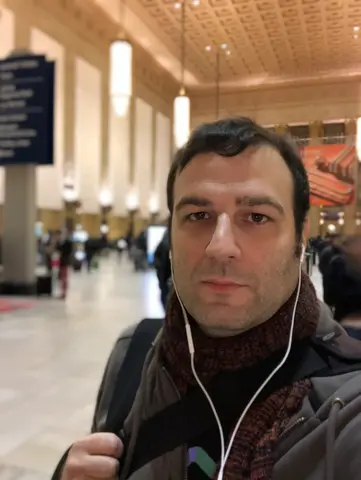 30th st selfie