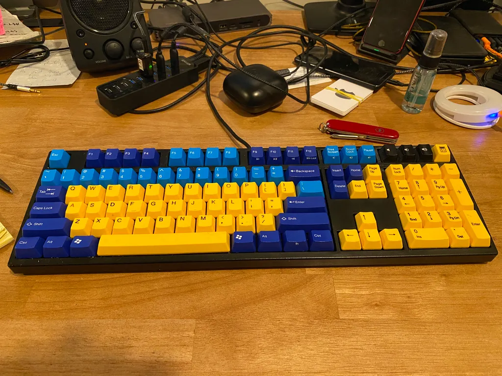 fastmail style keyboard