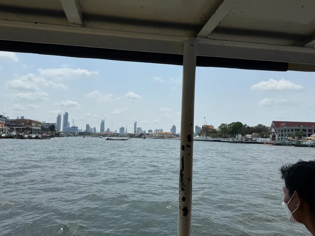 Bangkok walking tour