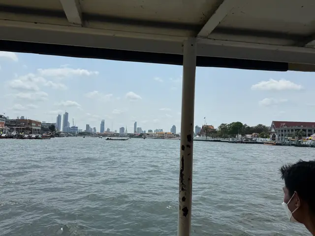 Bangkok walking tour
