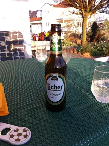 Licher Pilsner!