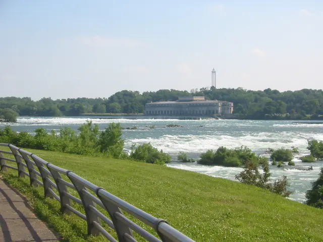 yapc::na 2004, niagara power station