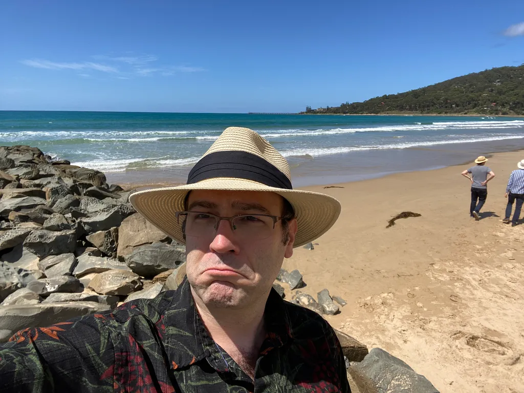 down the Great Ocean Road