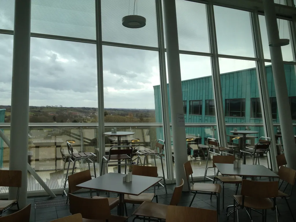 the view from upstairs