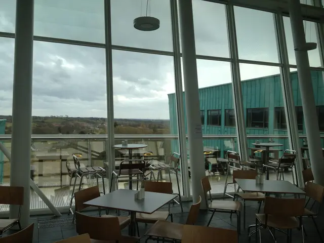 the view from upstairs