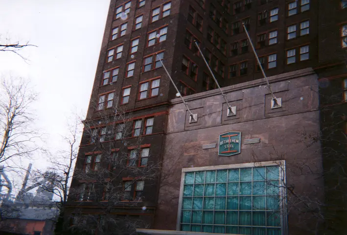 the steel, 3rd street bldg