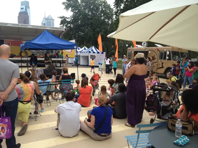 Philly Zoo at the oval