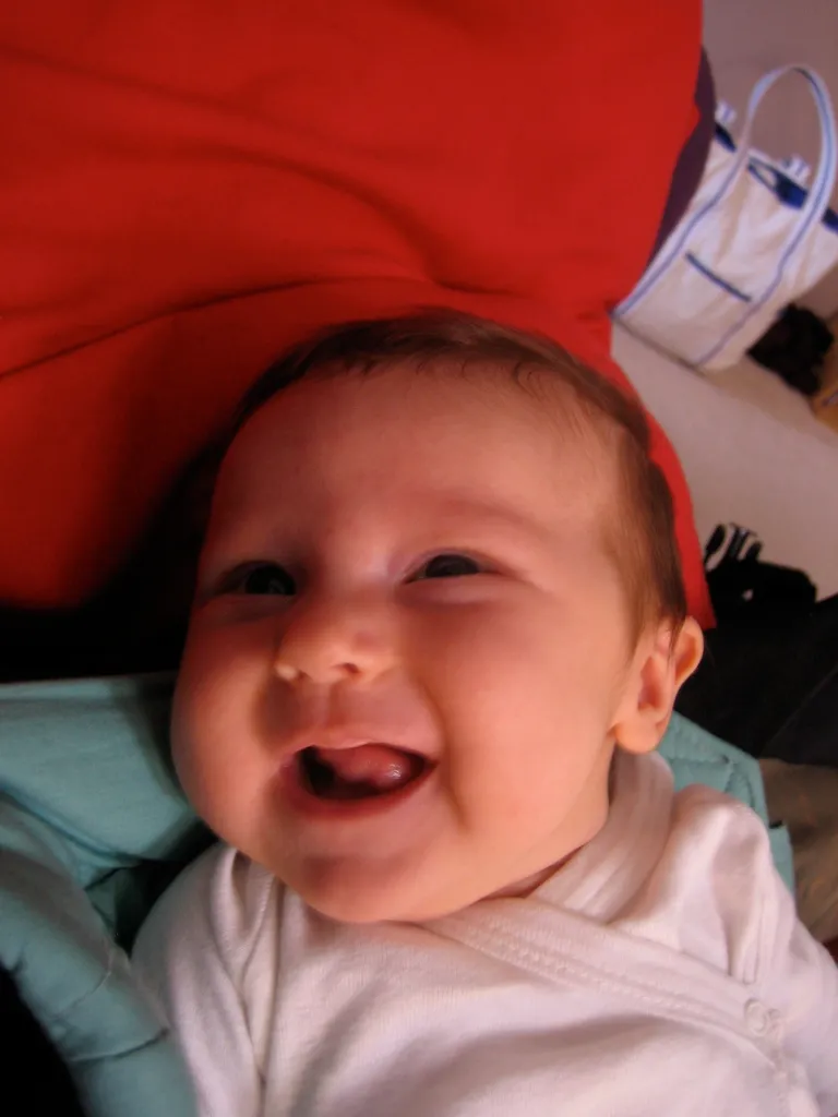 happy baby