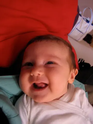 happy baby