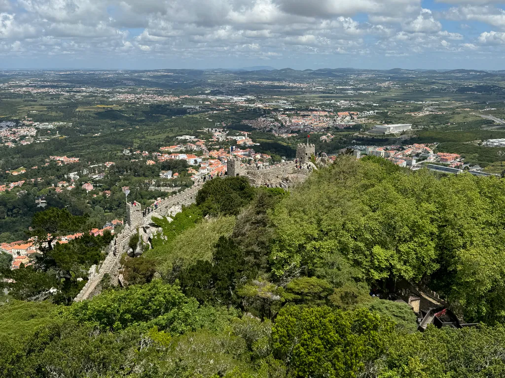 Sintra, the Moorish Castle