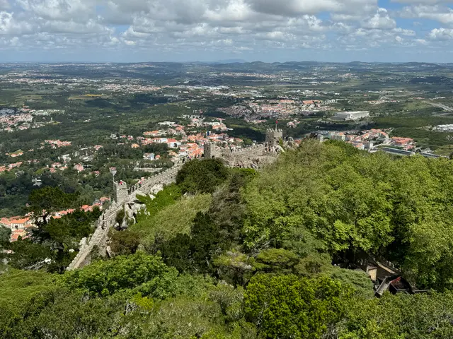 Sintra, the Moorish Castle
