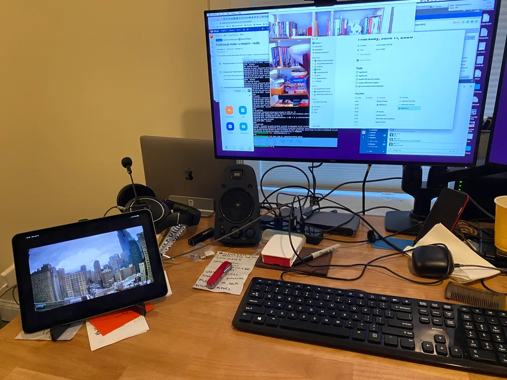 my virtual office window